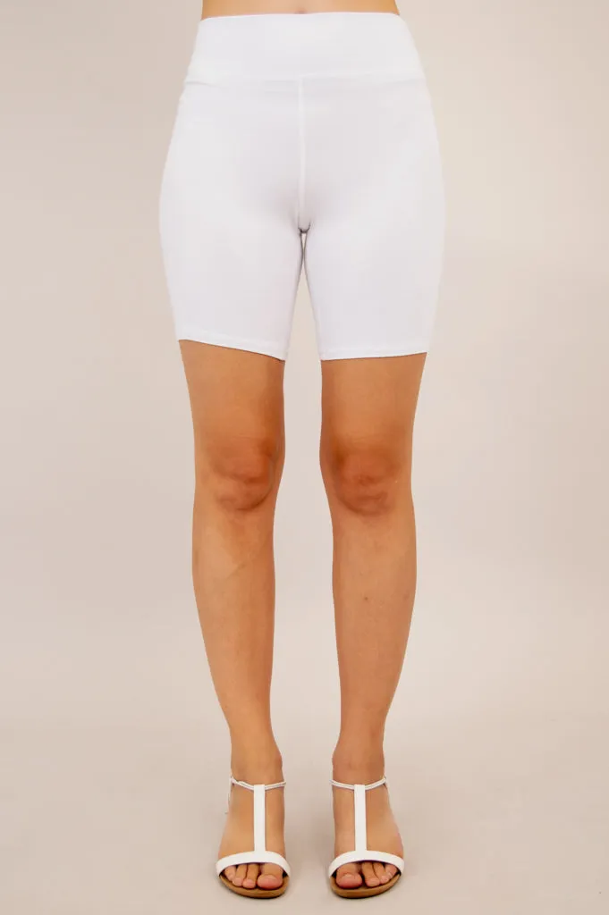Hallie Shorts, Snow White, Bamboo sold by Blue Sky product image thumbnail 2