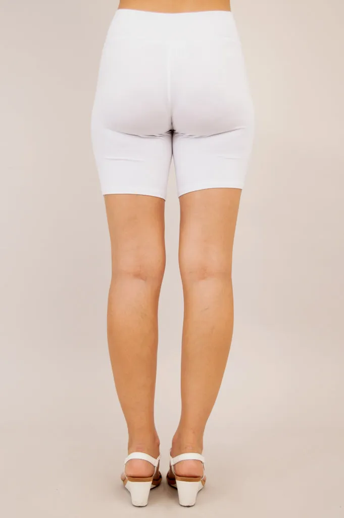 Hallie Shorts, Snow White, Bamboo sold by Blue Sky product image thumbnail 4