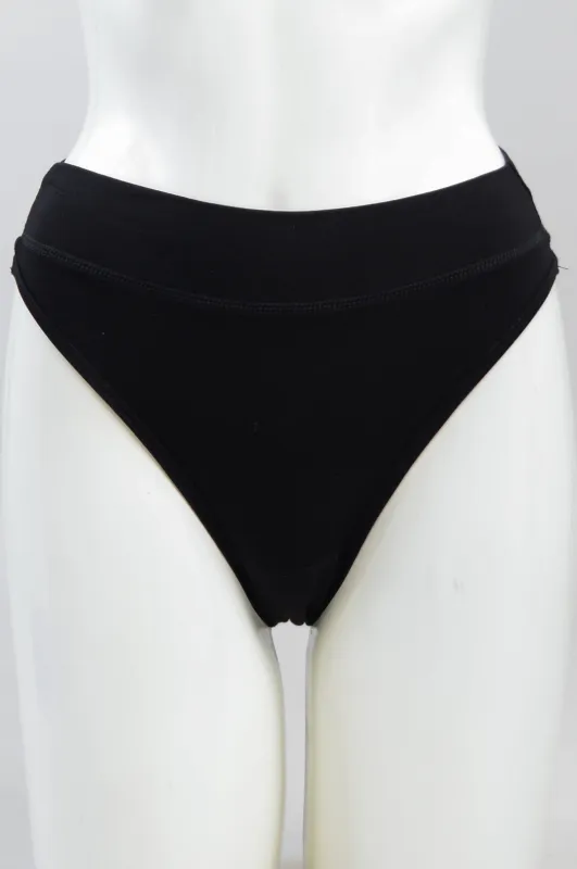 La Thong, Black, Bamboo sold by Blue Sky