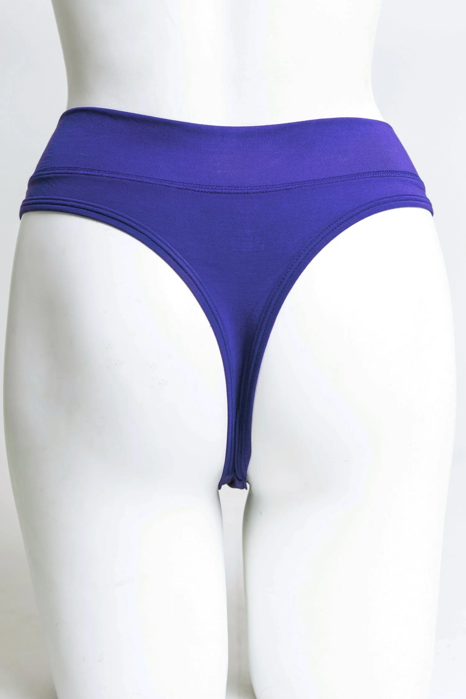 La Thong, Violet, Bamboo sold by Blue Sky product image thumbnail 3
