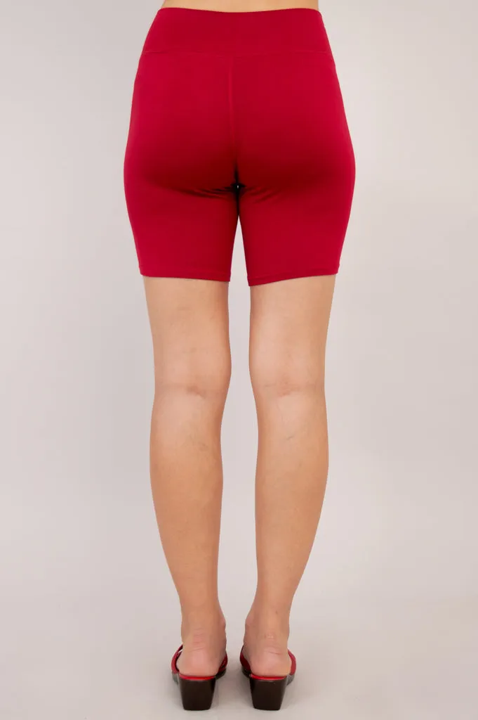 Hallie Shorts, Lipstick, Bamboo sold by Blue Sky product image thumbnail 4