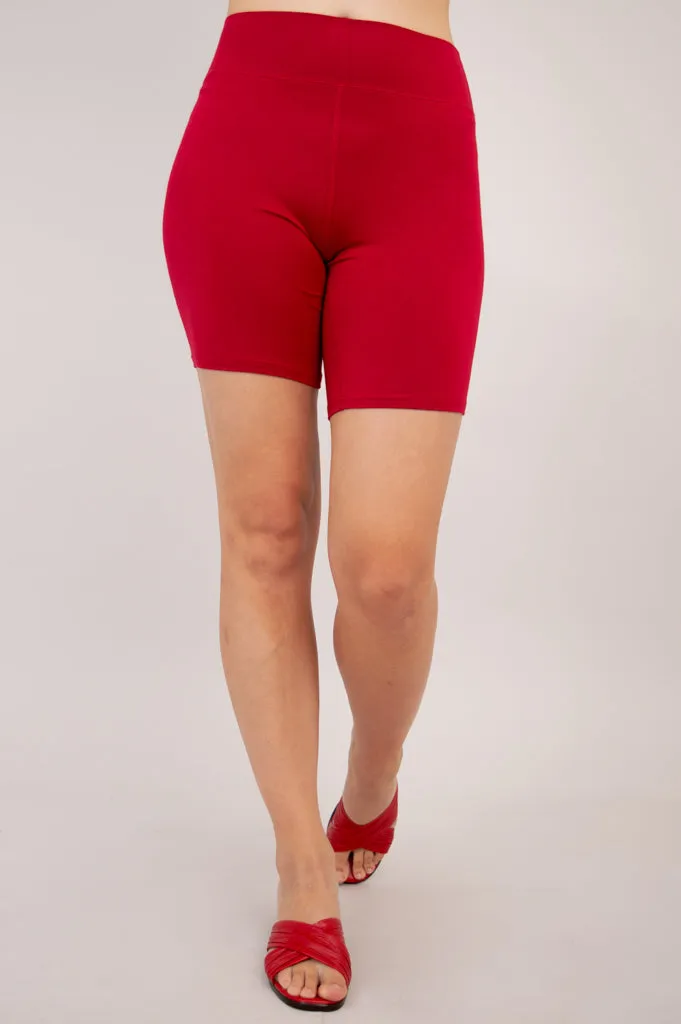 Hallie Shorts, Lipstick, Bamboo sold by Blue Sky