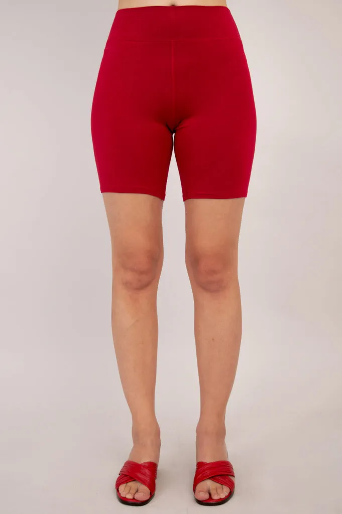 Hallie Shorts, Lipstick, Bamboo sold by Blue Sky product image thumbnail 2