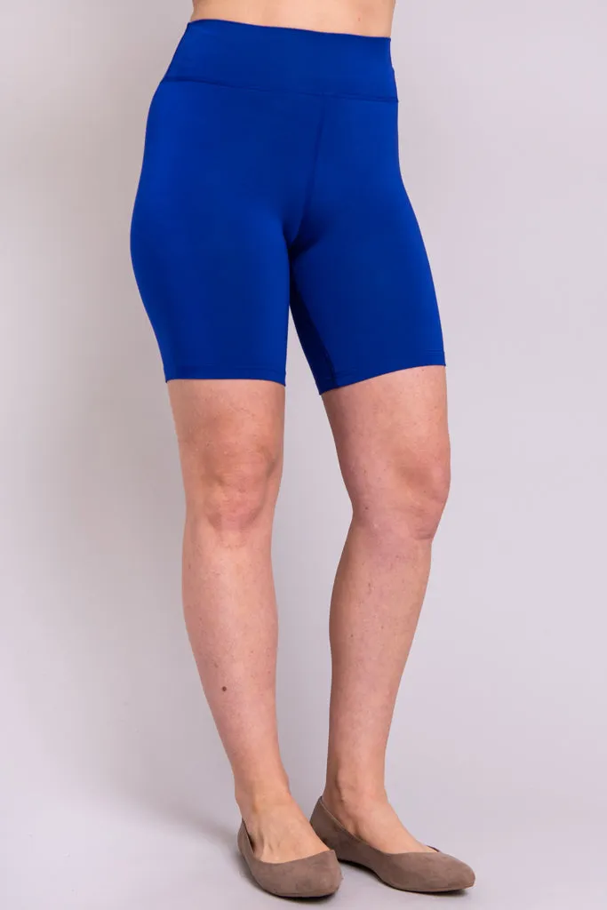 Hallie Shorts, Violet, Bamboo sold by Blue Sky