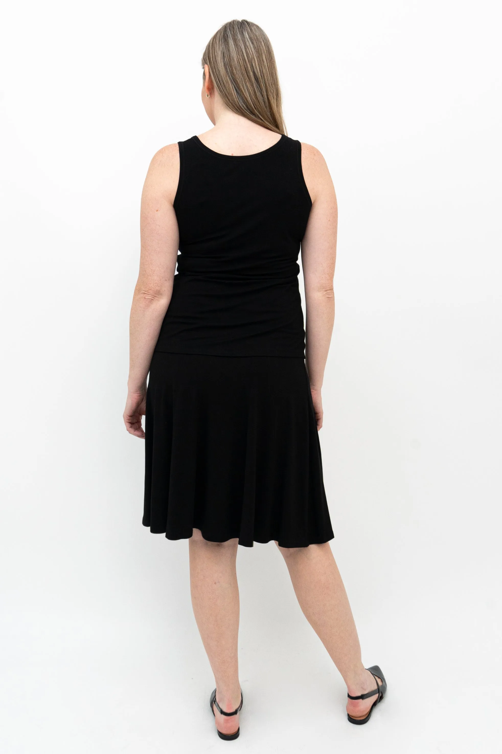 Aly Skirt, Black, Bamboo sold by Blue Sky product image thumbnail 4