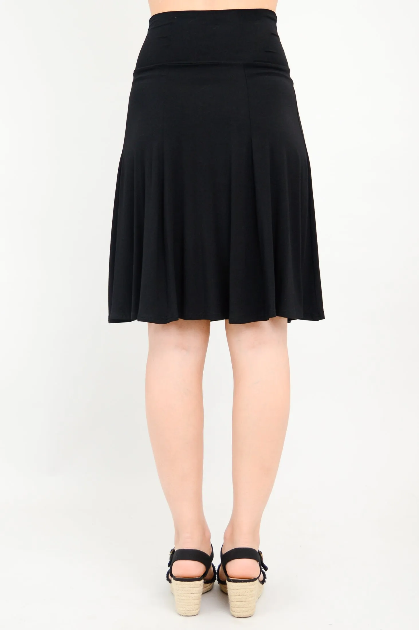 Aly Skirt, Black, Bamboo sold by Blue Sky product image thumbnail 5