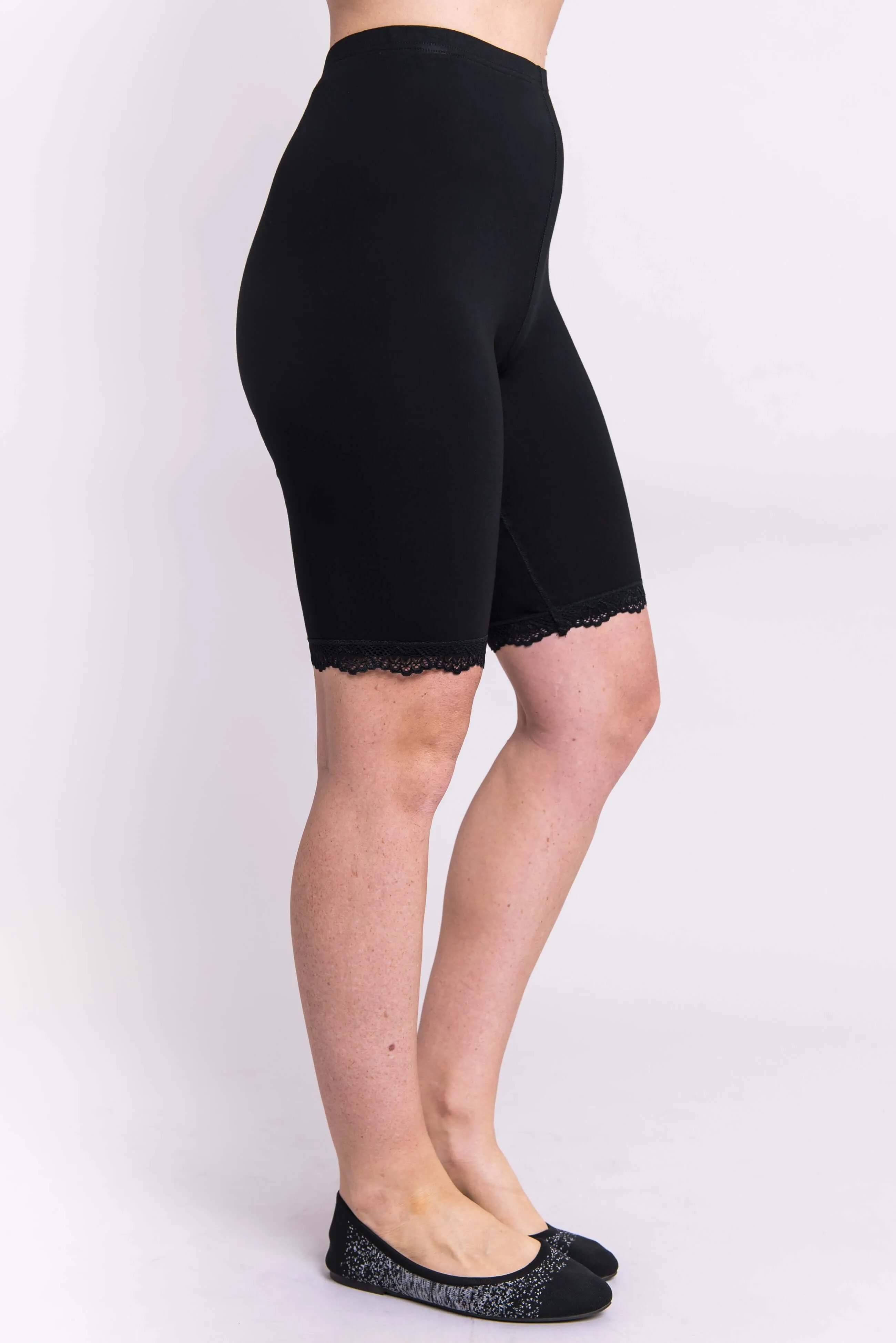 Rubia Undershorts, Black, Bamboo sold by Blue Sky