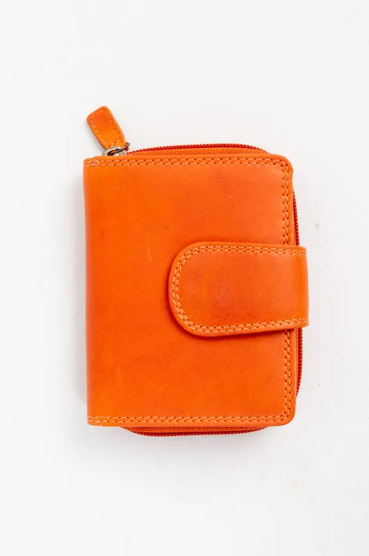 Adrian Klis 157 Ladies Wallet Orange sold by Blue Sky