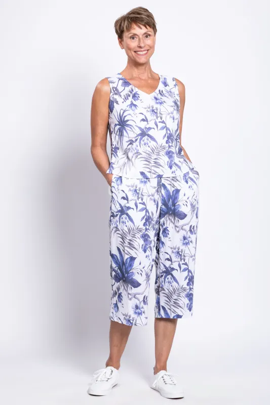 Bella Capri, Peri Palm, Linen Bamboo made by Blue Sky