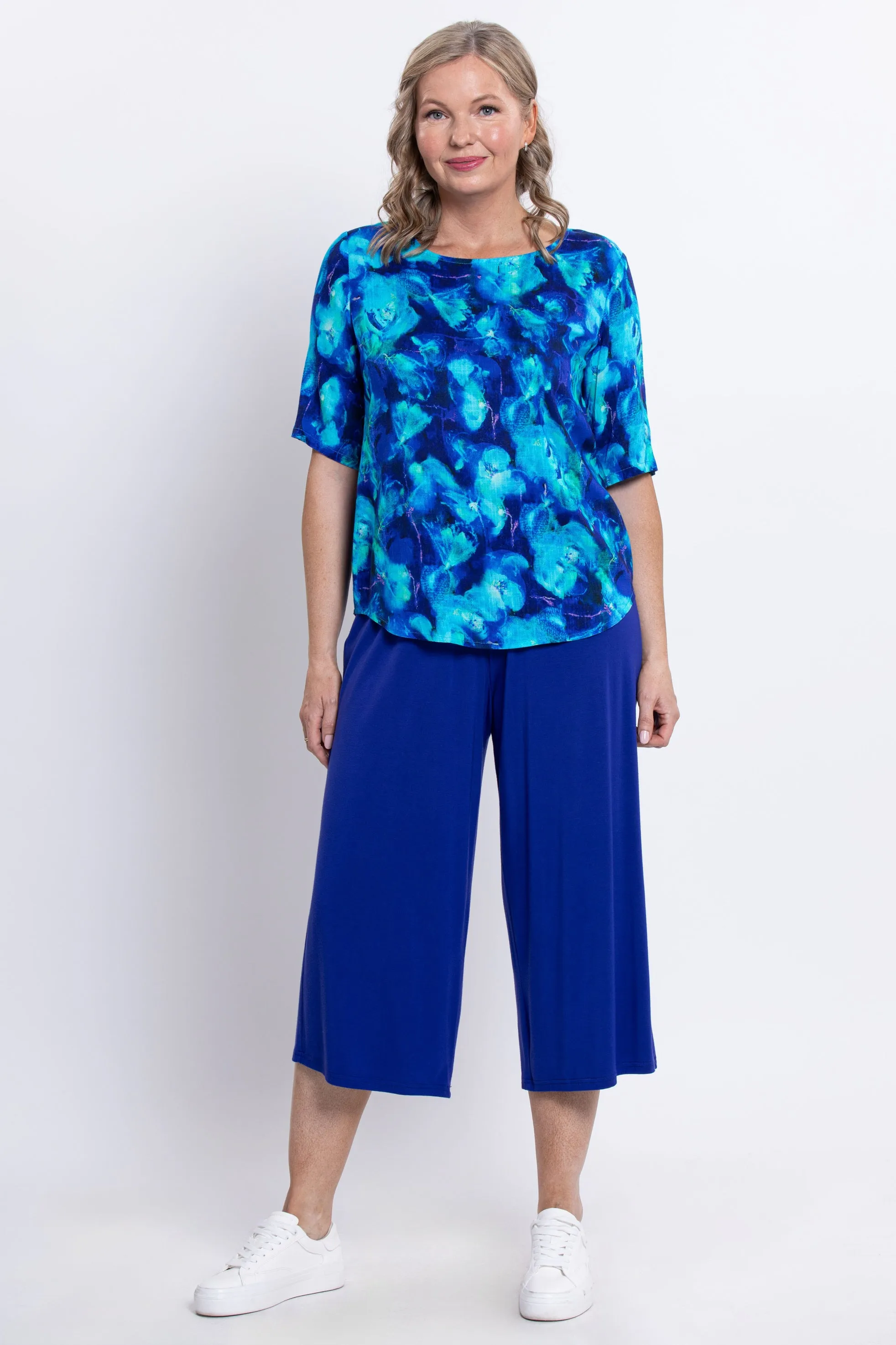 Liza Top, Ocean Reef, Linen Bamboo sold by Blue Sky product image thumbnail 2