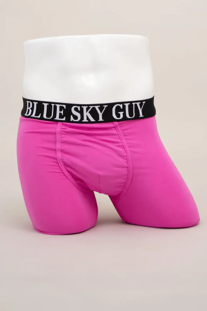 Middle Man, Pink, Bamboo sold by Blue Sky