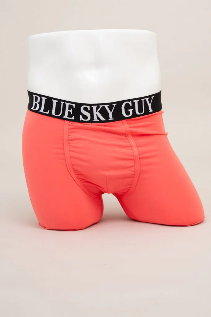 Middle Man, Coral, Bamboo sold by Blue Sky