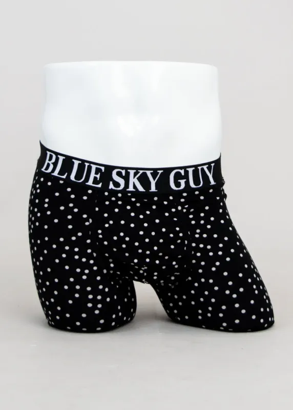 Middle Man, Polka, Bamboo sold by Blue Sky