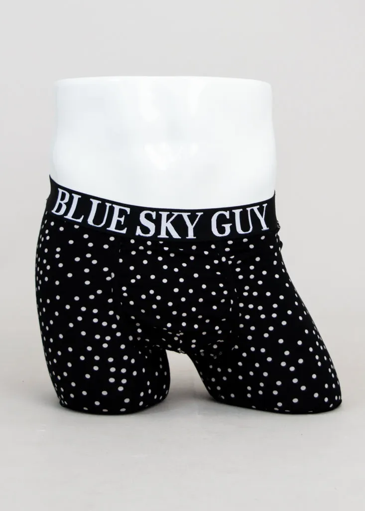 Middle Man, Polka, Bamboo sold by Blue Sky