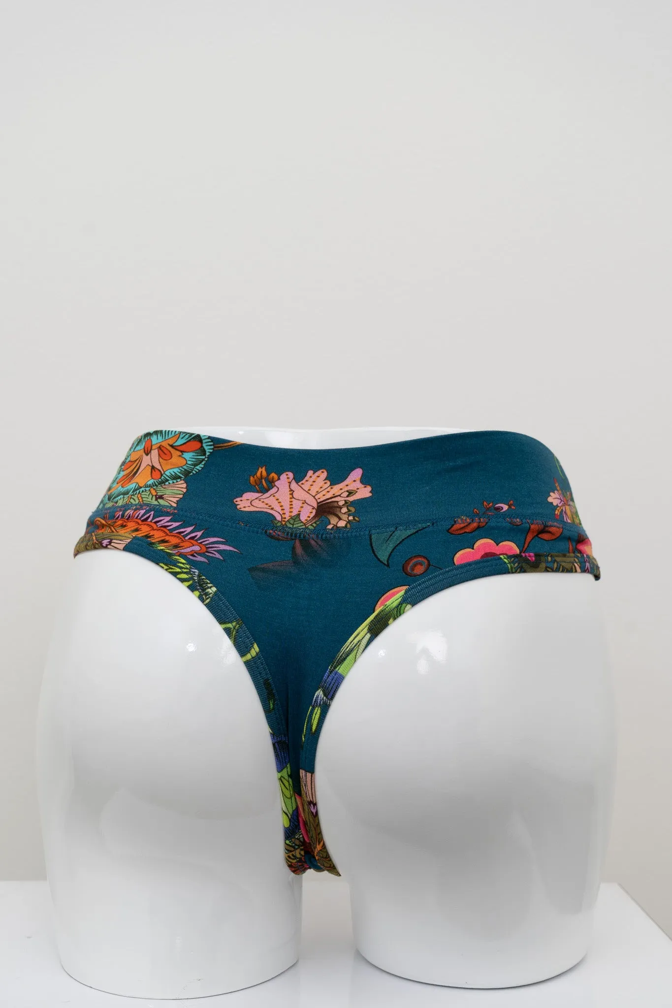 La Thong, Teal Fantasy, Bamboo sold by Blue Sky product image thumbnail 2