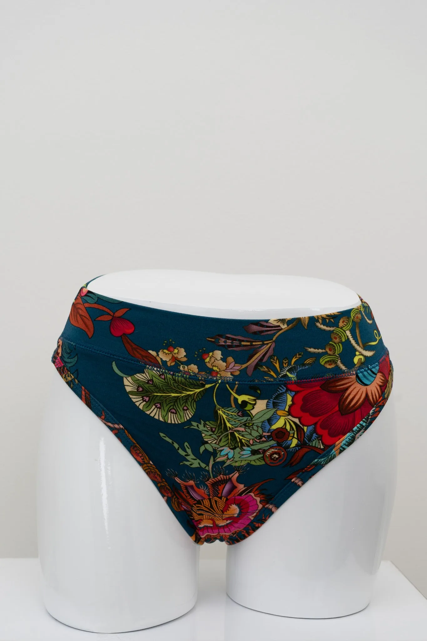 La Thong, Teal Fantasy, Bamboo sold by Blue Sky