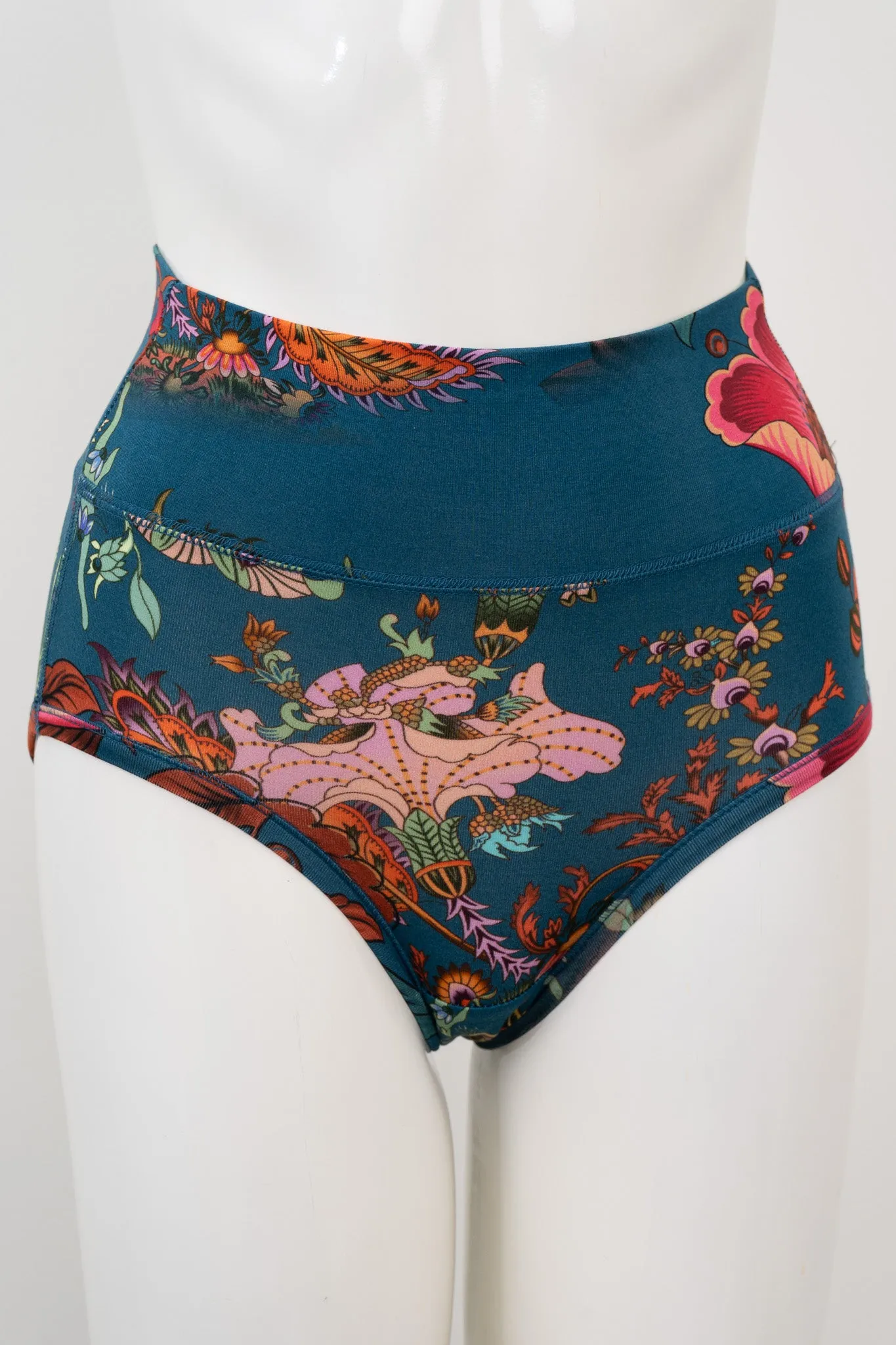 La Gaunche, Teal Fantasy, Bamboo sold by Blue Sky