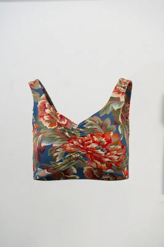 Clipper Top, Khaki Vintage, Bamboo sold by Blue Sky