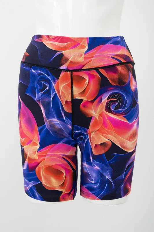 Hallie Shorts, Violet Daze, Bamboo sold by Blue Sky