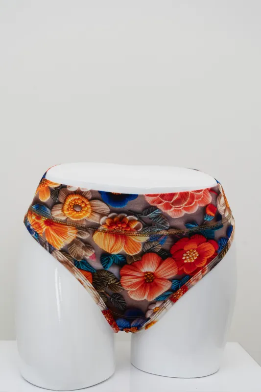 La Thong, Violet Crochet, Bamboo sold by Blue Sky