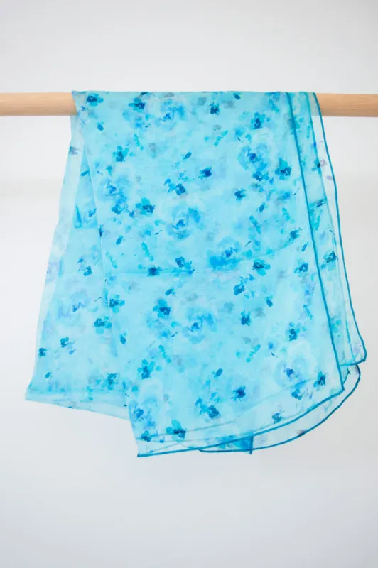 Silk Scarf sold by Blue Sky