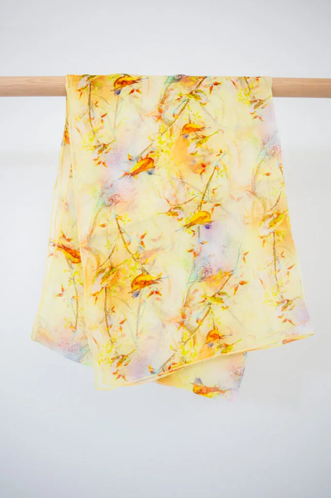 Silk Scarf sold by Blue Sky product image thumbnail 4