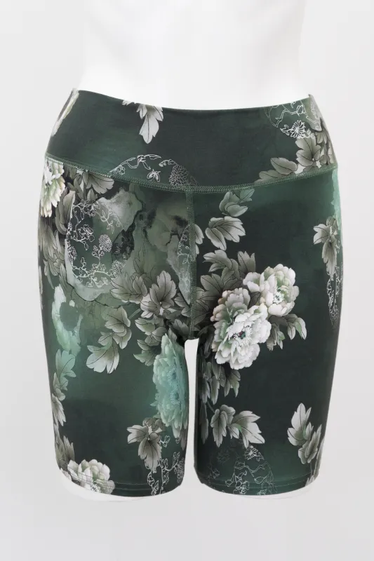 Hallie Shorts, Teal Magic, Bamboo sold by Blue Sky