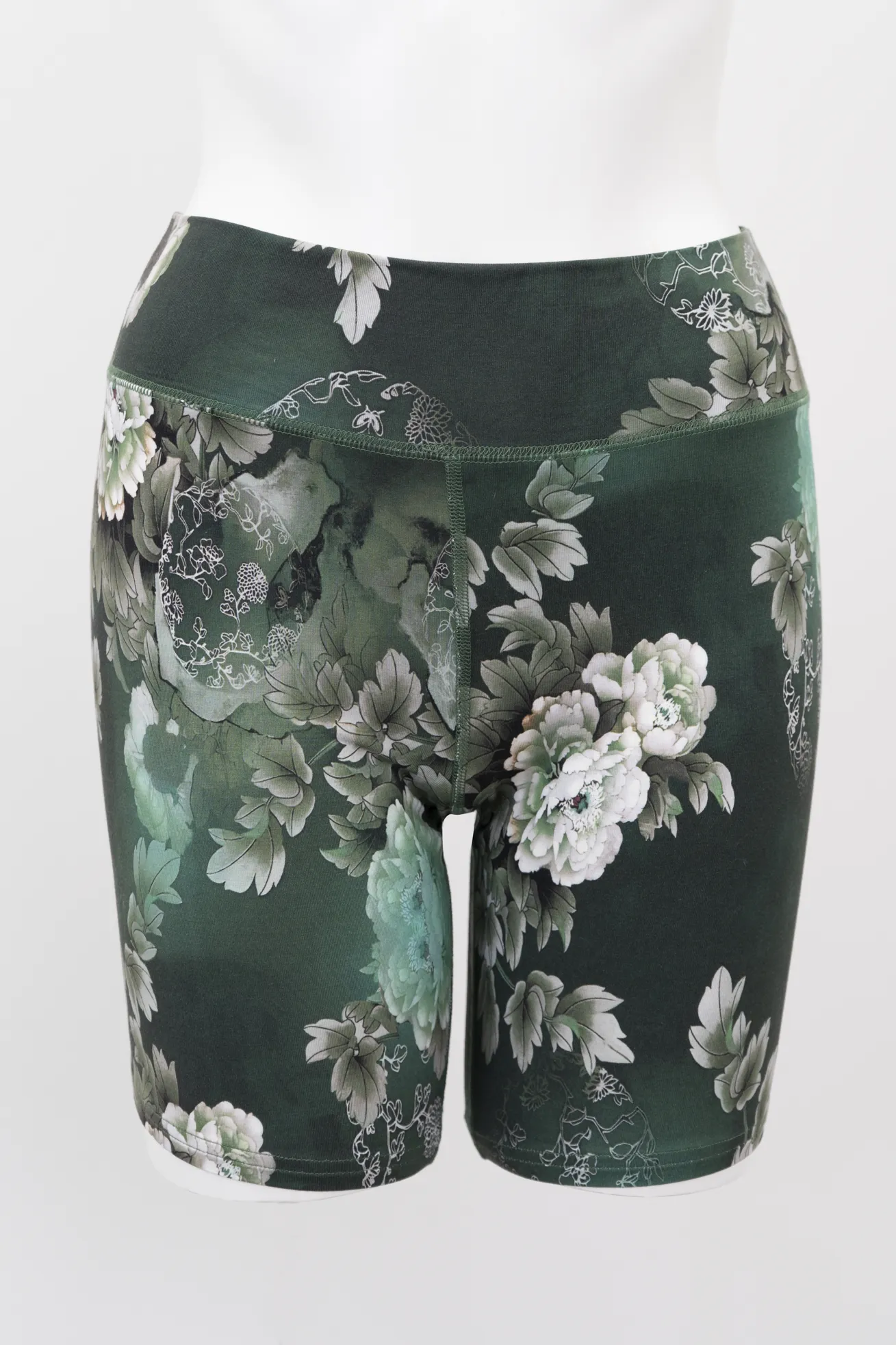 Hallie Shorts, Teal Magic, Bamboo sold by Blue Sky