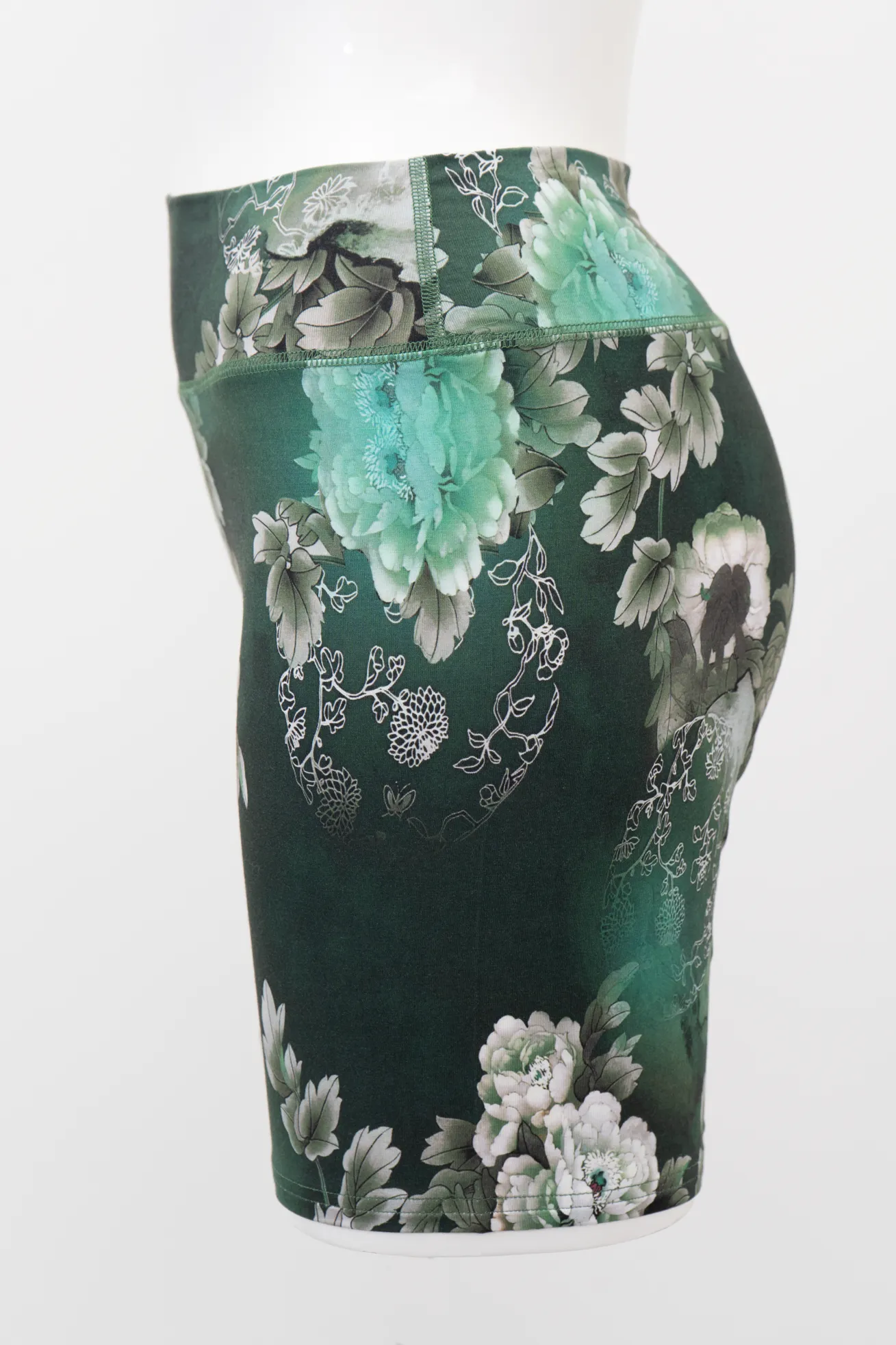 Hallie Shorts, Teal Magic, Bamboo sold by Blue Sky product image thumbnail 2