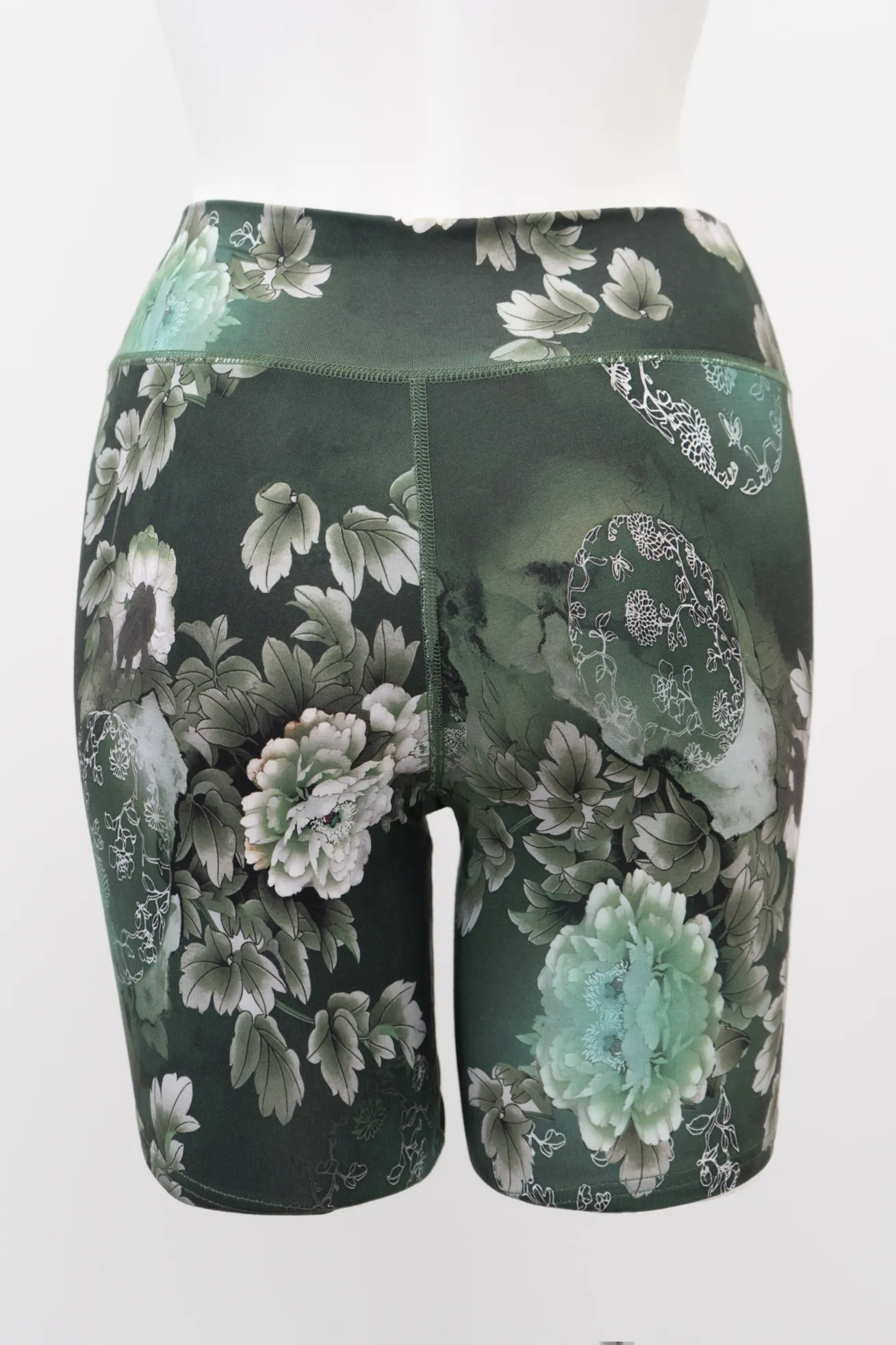 Hallie Shorts, Teal Magic, Bamboo sold by Blue Sky product image thumbnail 3