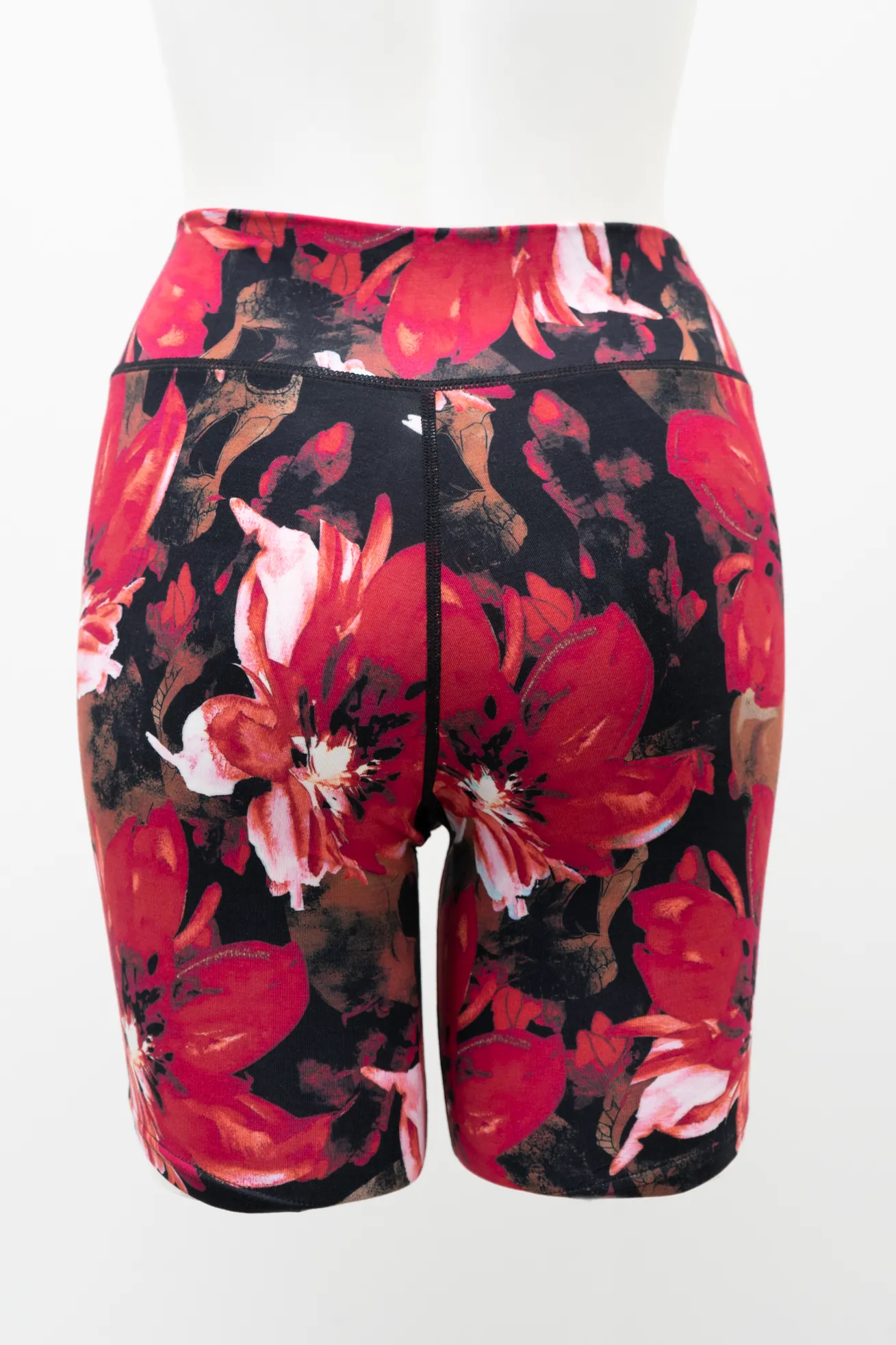 Hallie Shorts, Lipstick Poinsetta, Bamboo sold by Blue Sky product image thumbnail 3