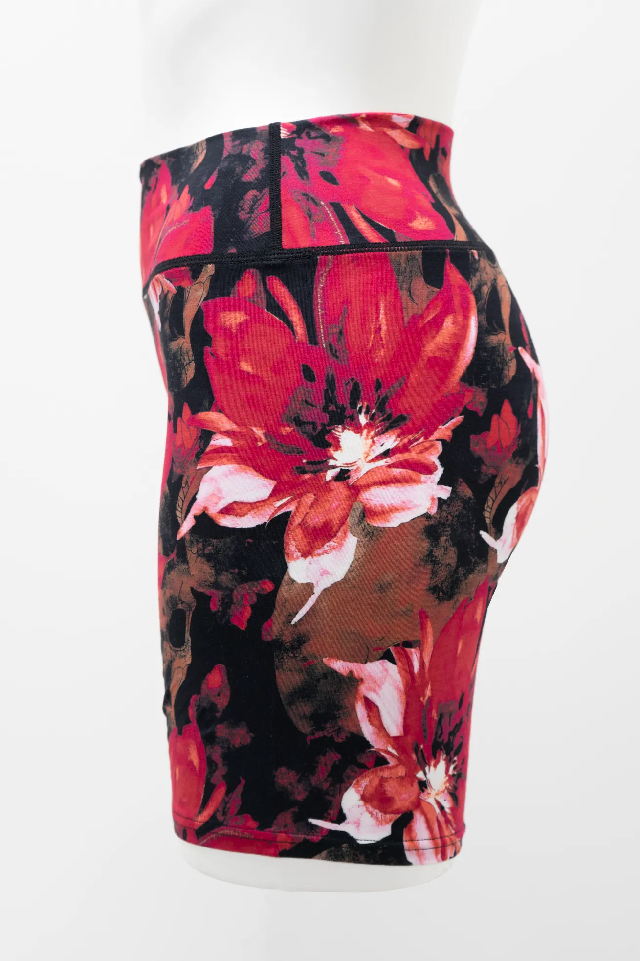 Hallie Shorts, Lipstick Poinsetta, Bamboo sold by Blue Sky product image thumbnail 2