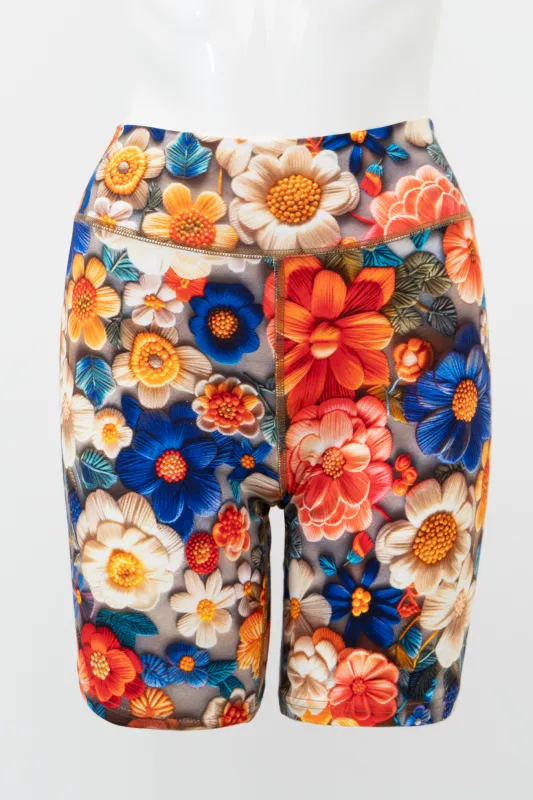 Hallie Shorts, Violet Crochet, Bamboo sold by Blue Sky