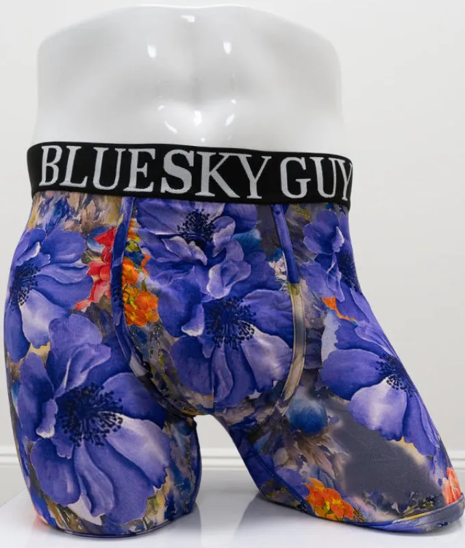 Middle Man, Violet Bloom, Bamboo made by Blue Sky