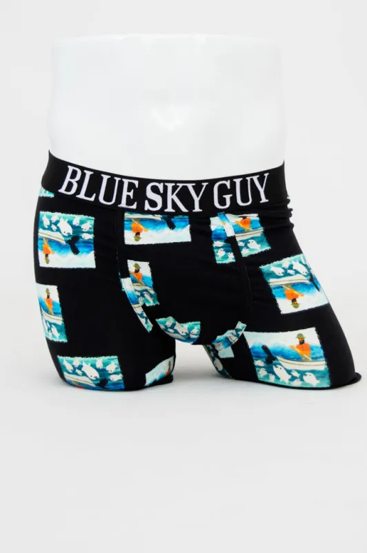 Middle Man, Fisherman, Bamboo made by Blue Sky