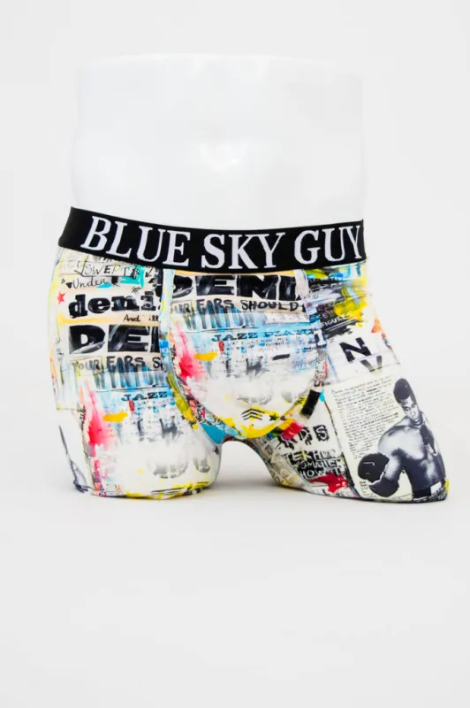 Middle Man, Ali, Bamboo made by Blue Sky