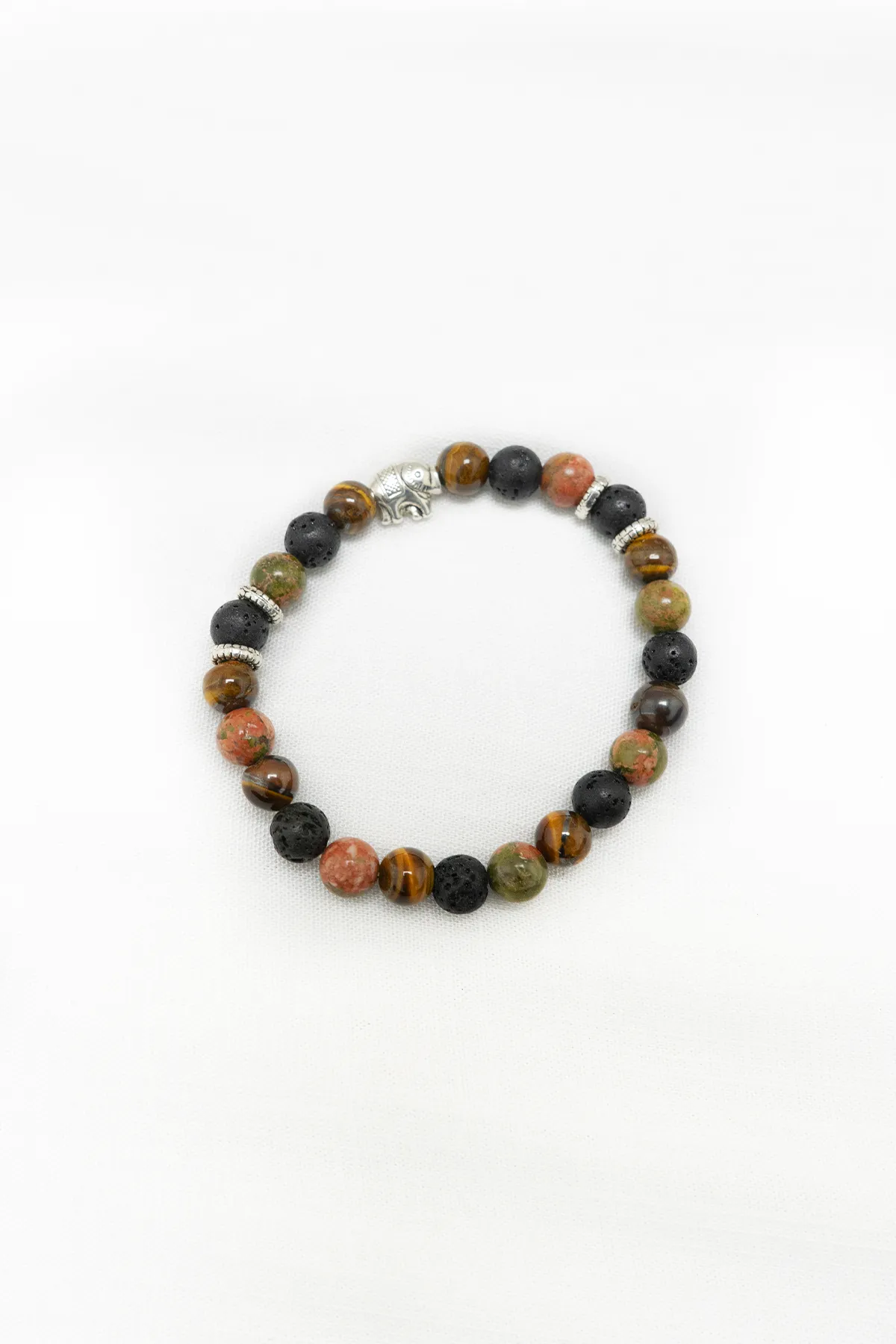 Moss Agate Multi Bracelet sold by Blue Sky