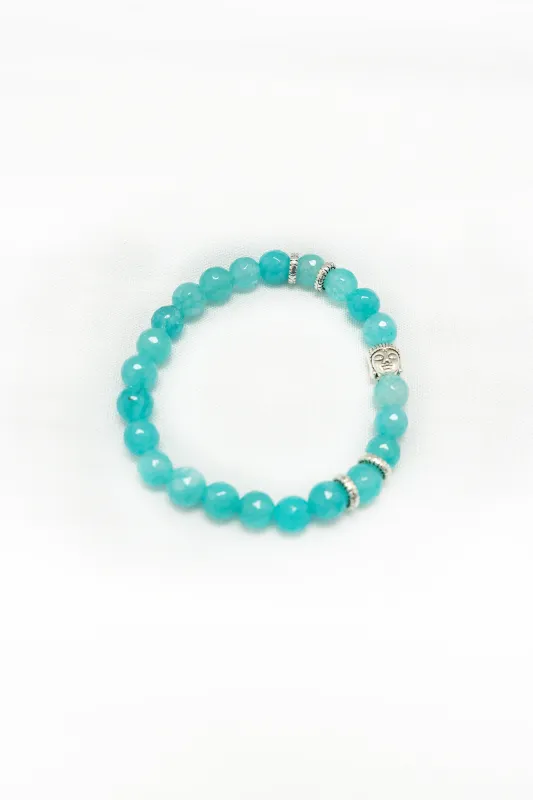 Aquamarine Bracelet made by Blue Sky