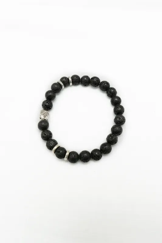 Lava Stone Bracelet made by Blue Sky