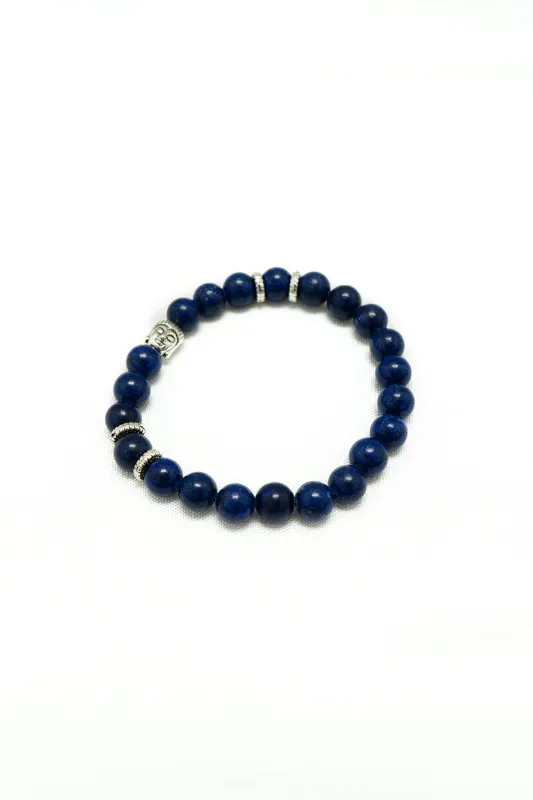 Lapis Lazuli Bracelet made by Blue Sky