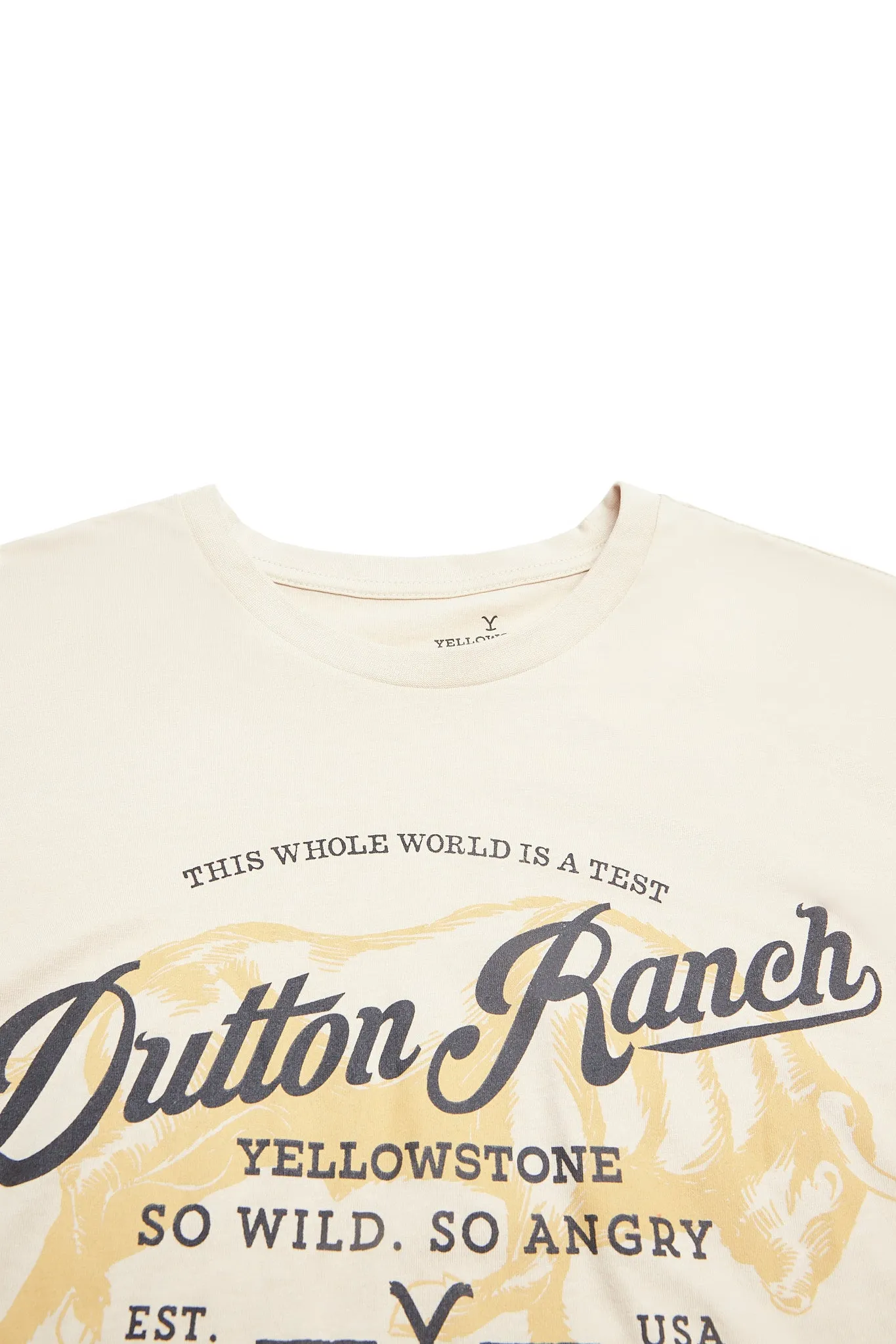 Yellowstone Dutton Ranch Graphic Tee sold by Bluenotes product image thumbnail 2