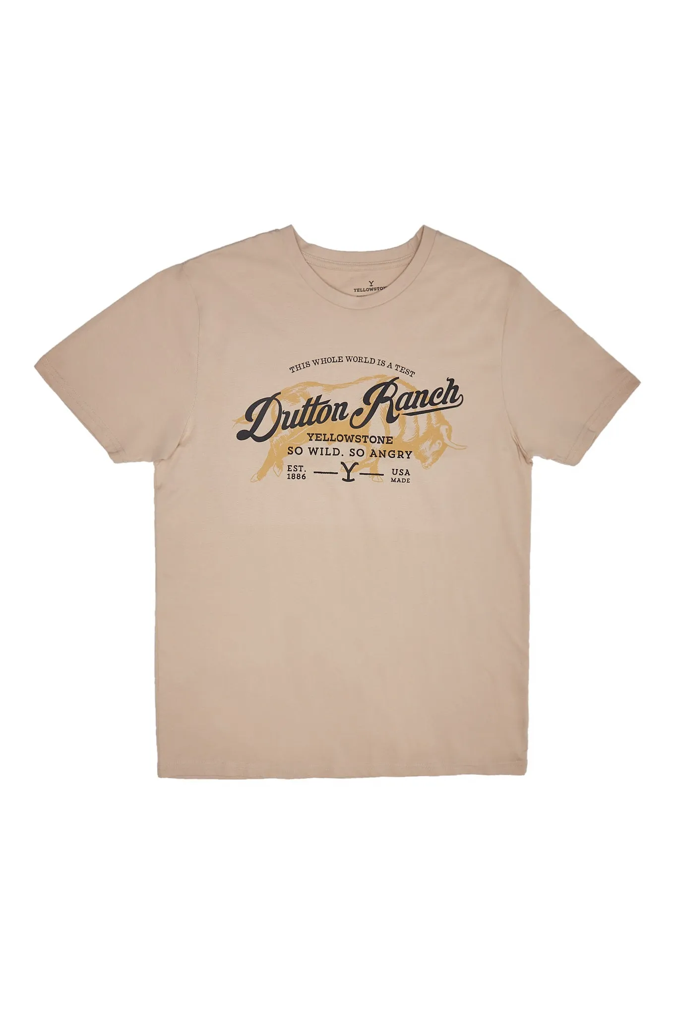 Yellowstone Dutton Ranch Graphic Tee sold by Bluenotes