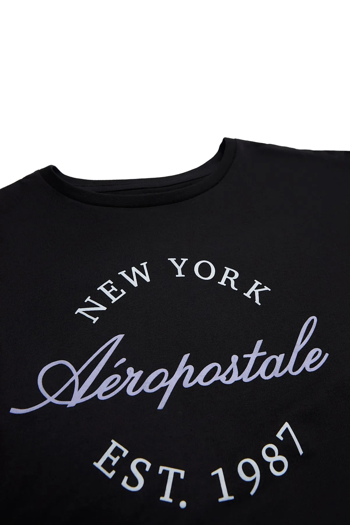Aéropostale NYC Est 1987 Graphic Boyfriend Tee sold by Bluenotes product image thumbnail 2