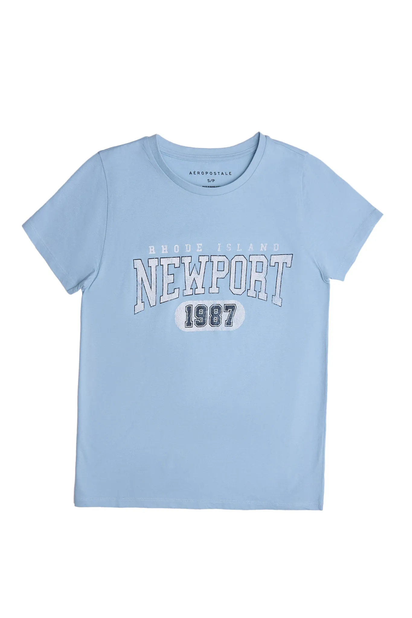 AERO 87 Newport Graphic Classic Tee sold by Bluenotes