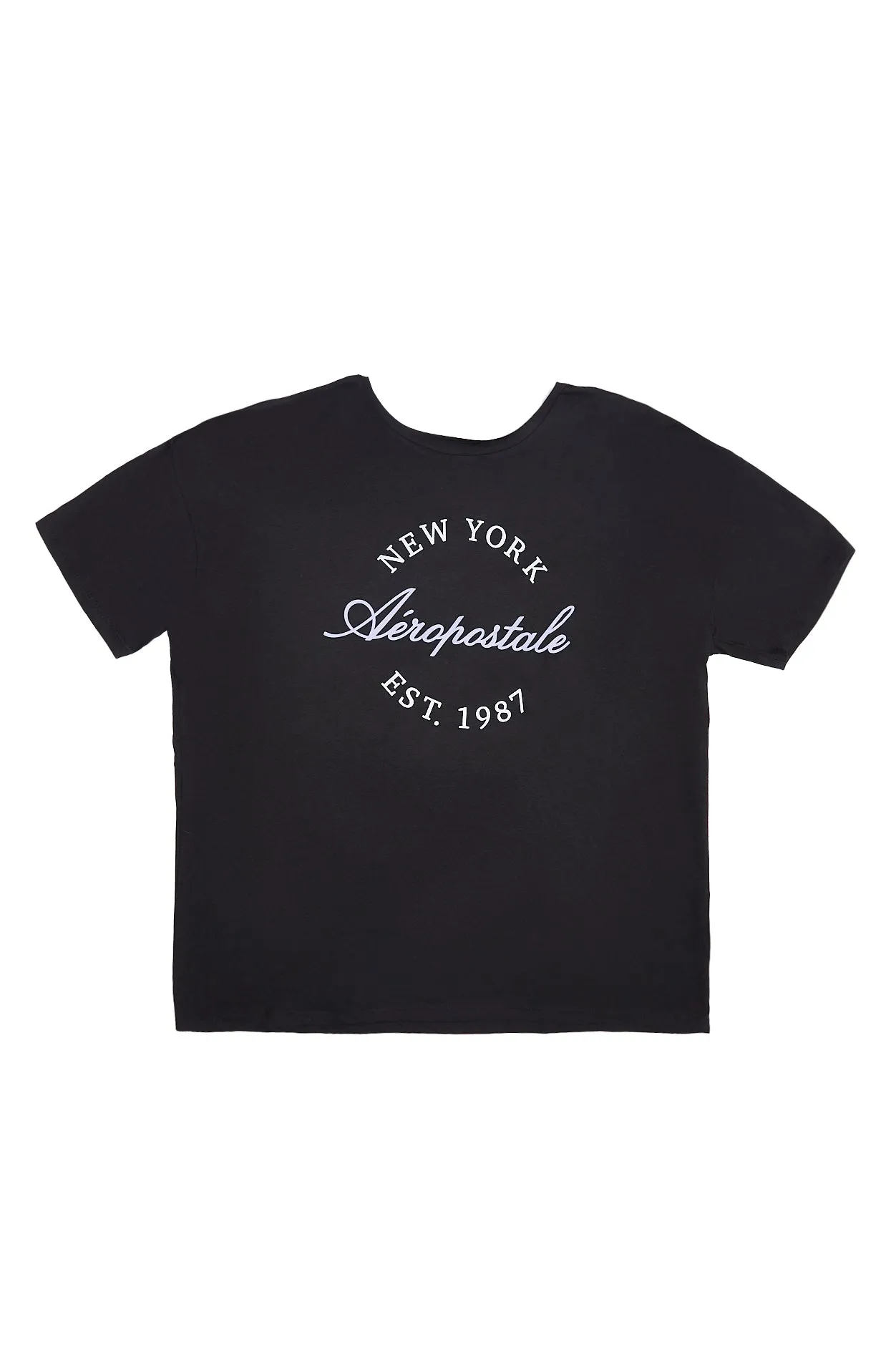Aéropostale NYC Est 1987 Graphic Boyfriend Tee sold by Bluenotes