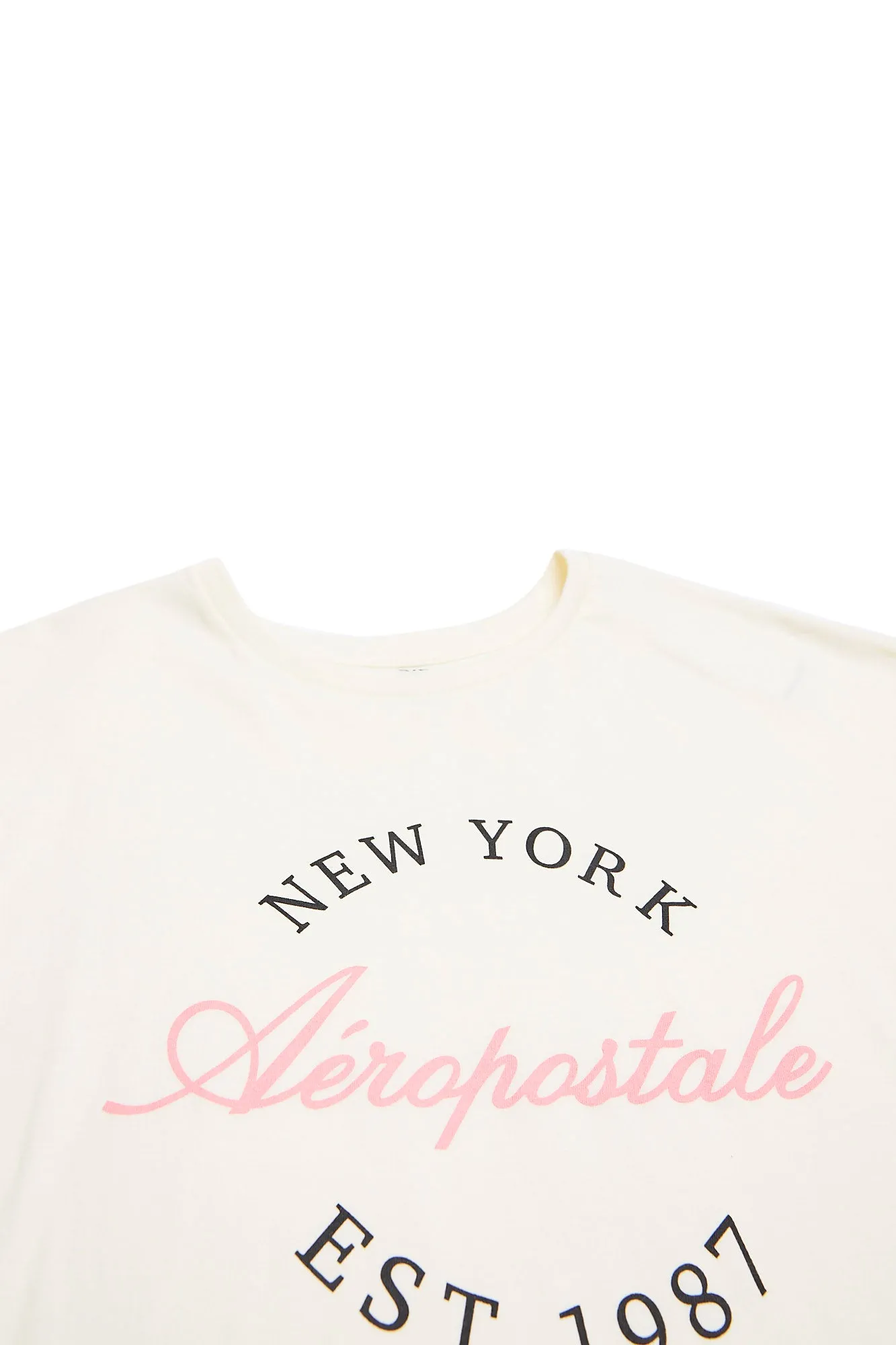 Aéropostale NYC Est 1987 Graphic Boyfriend Tee sold by Bluenotes product image thumbnail 4