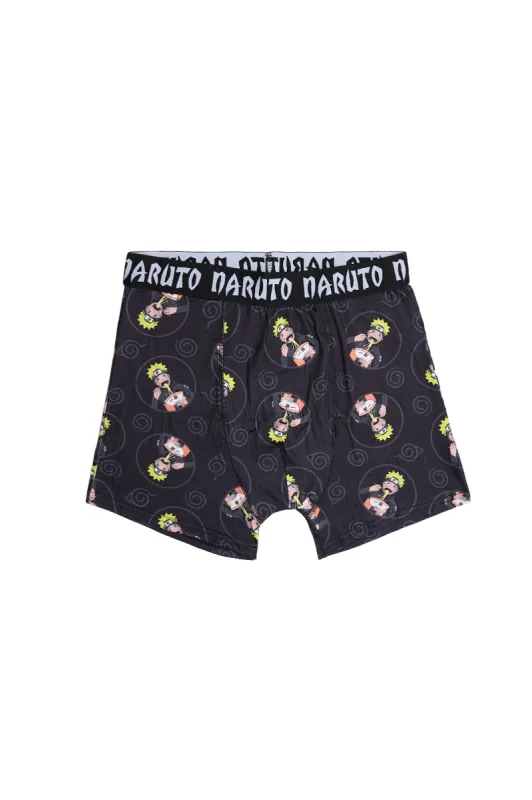 Naruto Noodles Printed Boxer Briefs sold by Bluenotes