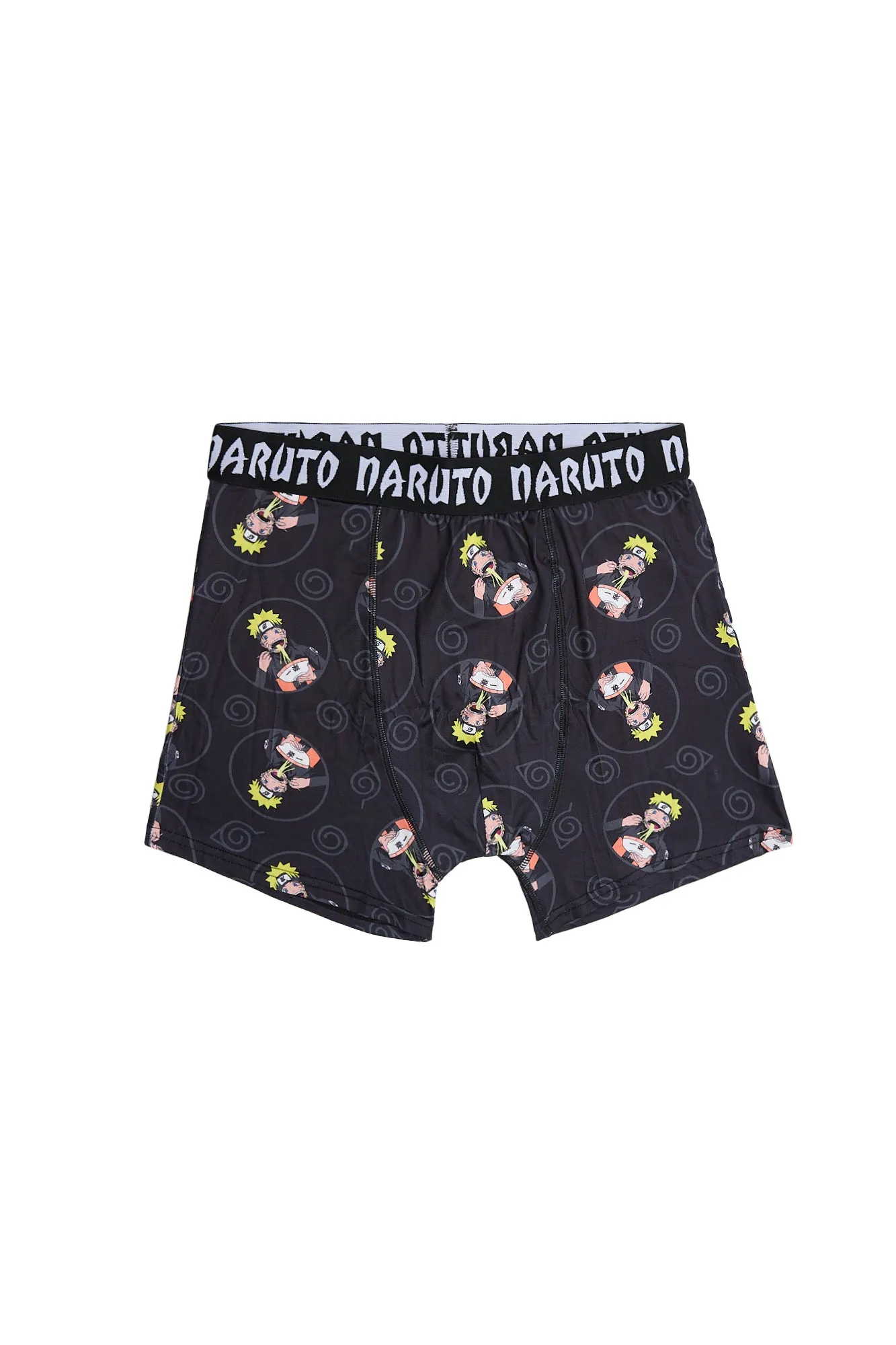 Naruto Noodles Printed Boxer Briefs sold by Bluenotes