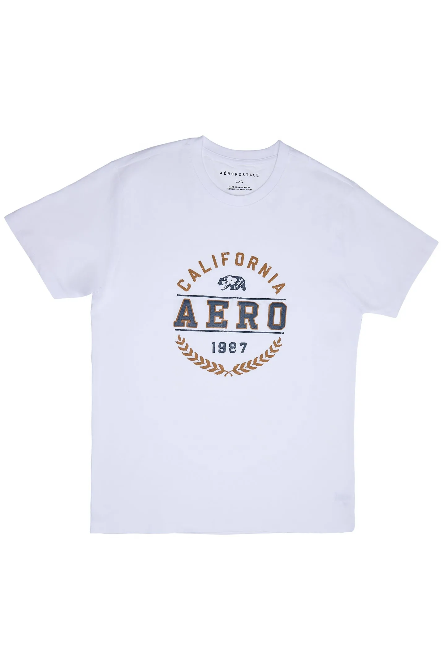 AERO 1987 California Graphic Tee sold by Bluenotes