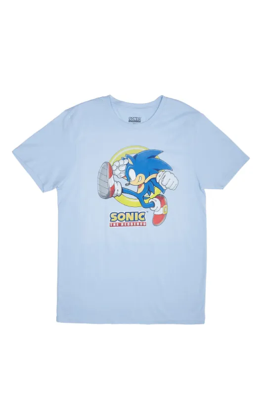 Sonic The Hedgehog Graphic Tee sold by Bluenotes